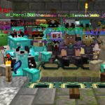 Screenshot from StellarMC Minecraft Server