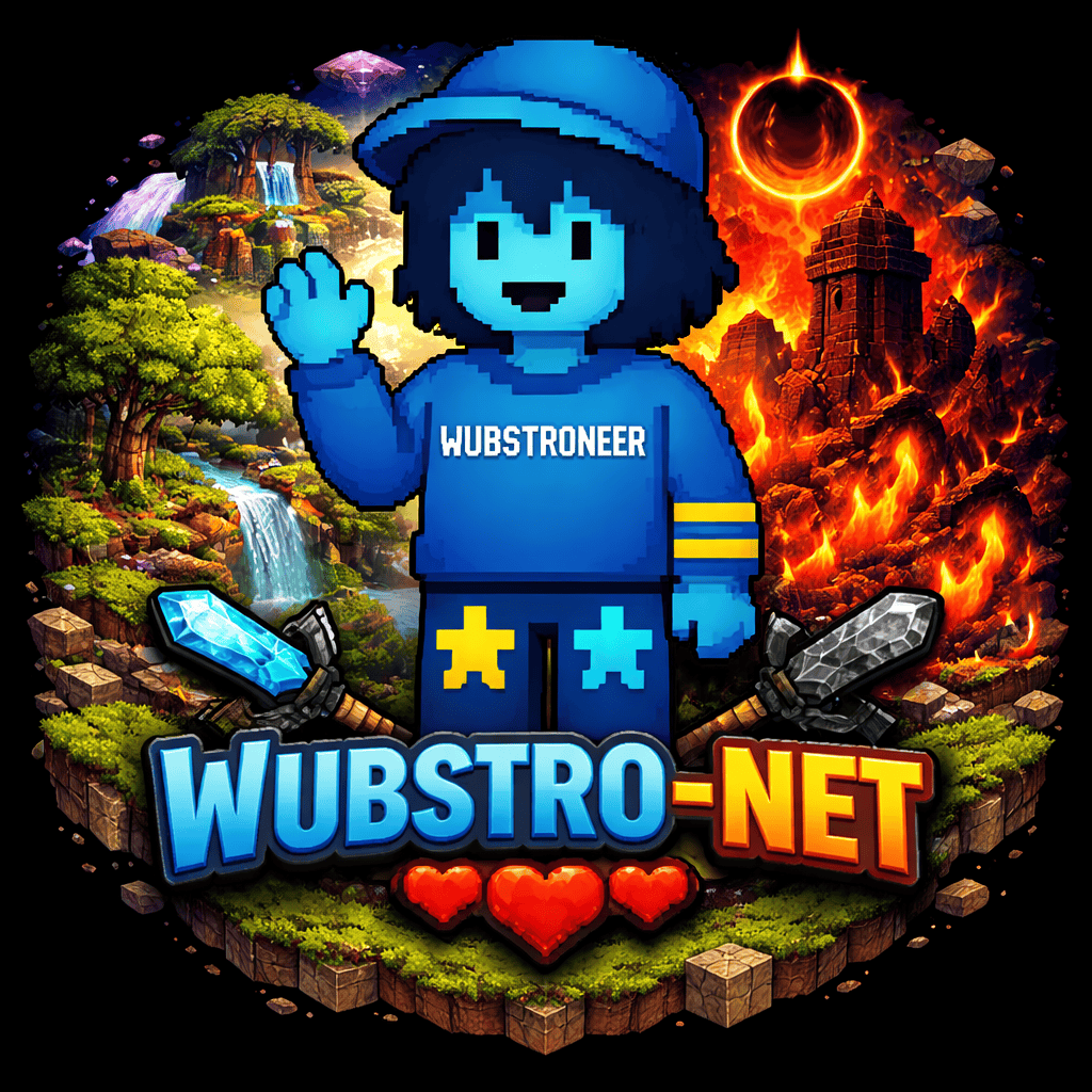 Wubstro-Net - Minecraft Survival Server IP