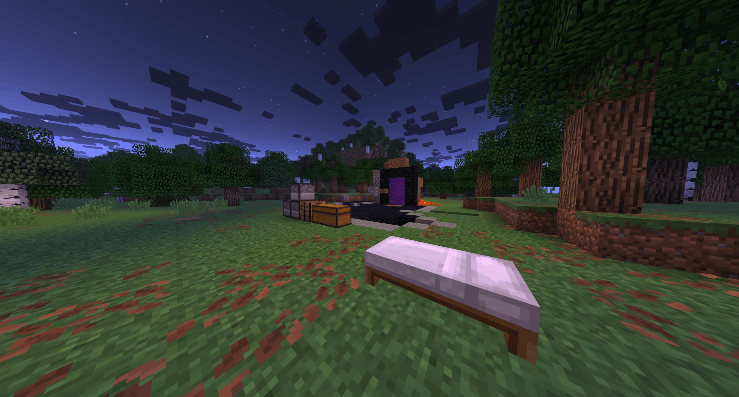 Screenshot from ToastedAnarchy Minecraft Server