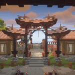 Screenshot from LyraMC Minecraft Server