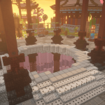 Screenshot from LyraMC Minecraft Server
