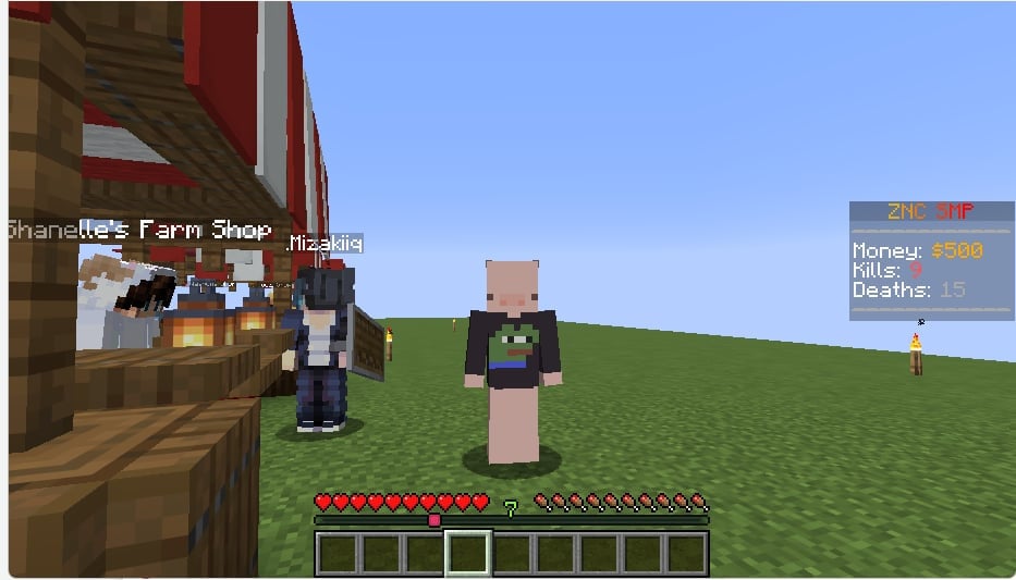 Screenshot from ZNC SMP Server Minecraft Server Screenshot from ZNC SMP Server Minecraft Server