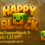 Screenshot from HappyBlock Minecraft Server