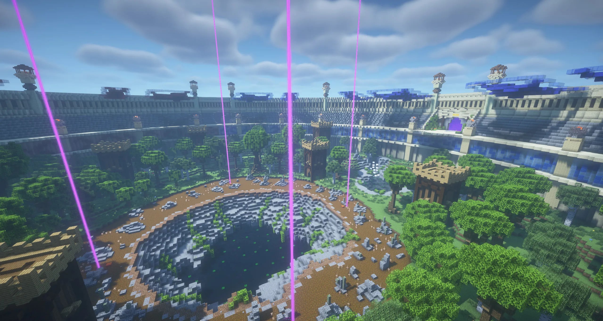 Screenshot from Tidefall Network Minecraft Server Screenshot from Tidefall Network Minecraft Server