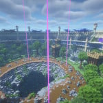 Screenshot from Tidefall Network Minecraft Server