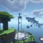 Screenshot from Tidefall Network Minecraft Server