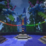 Screenshot from Tidefall Network Minecraft Server