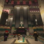 Screenshot from Tidefall Network Minecraft Server