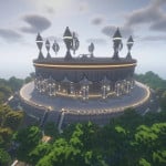 Screenshot from Tidefall Network Minecraft Server