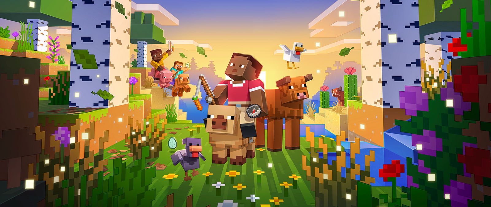 Screenshot from GamesEnterprise Minecraft Server