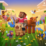 Screenshot from GamesEnterprise Minecraft Server