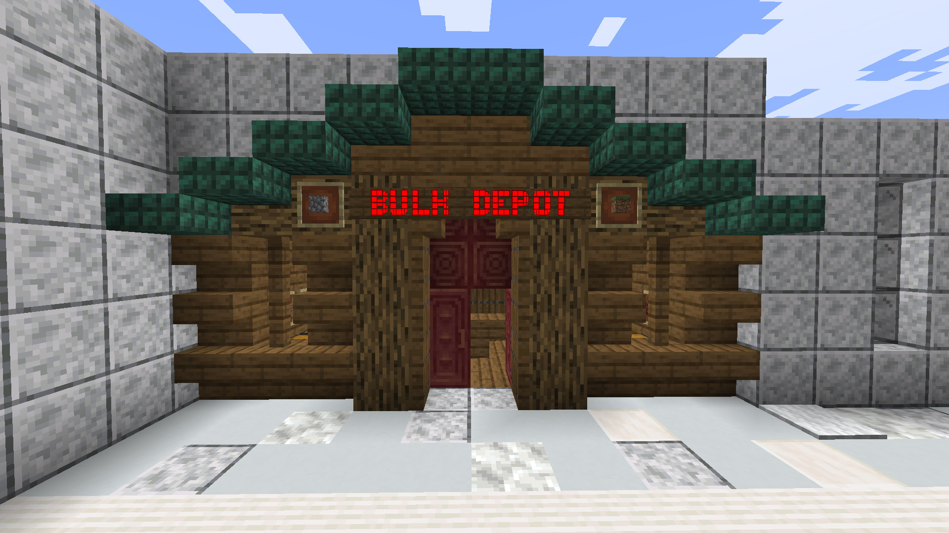 Screenshot from RhinoMC Minecraft Server Screenshot from RhinoMC Minecraft Server
