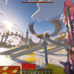 Screenshot from RageMines Minecraft Server