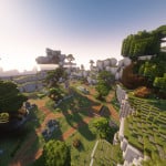 Screenshot from RageMines Minecraft Server