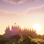 Screenshot from Desolate Realms Minecraft Server