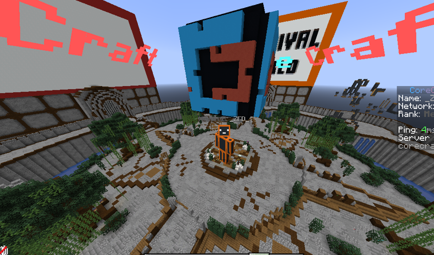 Screenshot from CoreCraft Minecraft Server Screenshot from CoreCraft Minecraft Server