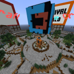 Screenshot from CoreCraft Minecraft Server