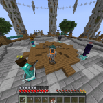 Screenshot from CoreCraft Minecraft Server