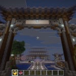 Screenshot from Sunrise Isle Minecraft Server