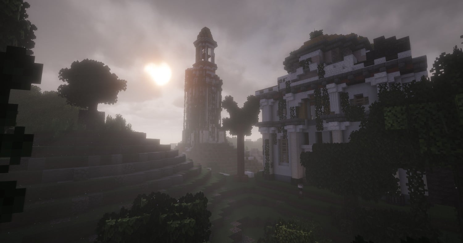 Screenshot from After Fracture Minecraft Server Screenshot from After Fracture Minecraft Server