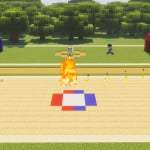 Screenshot from CoreyGames.net Minecraft Server