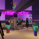 Screenshot from CoreyGames.net Minecraft Server
