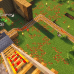 Screenshot from CoreyGames.net Minecraft Server
