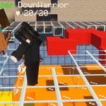 Screenshot from CoreyGames.net Minecraft Server
