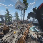 Screenshot from BELAIR Minecraft Server