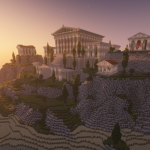 Screenshot from Elysium Minecraft Server