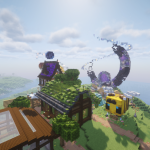 Screenshot from Elysium Minecraft Server
