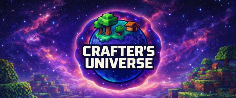 Screenshot from Crafters Universe Minecraft Server Screenshot from Crafters Universe Minecraft Server