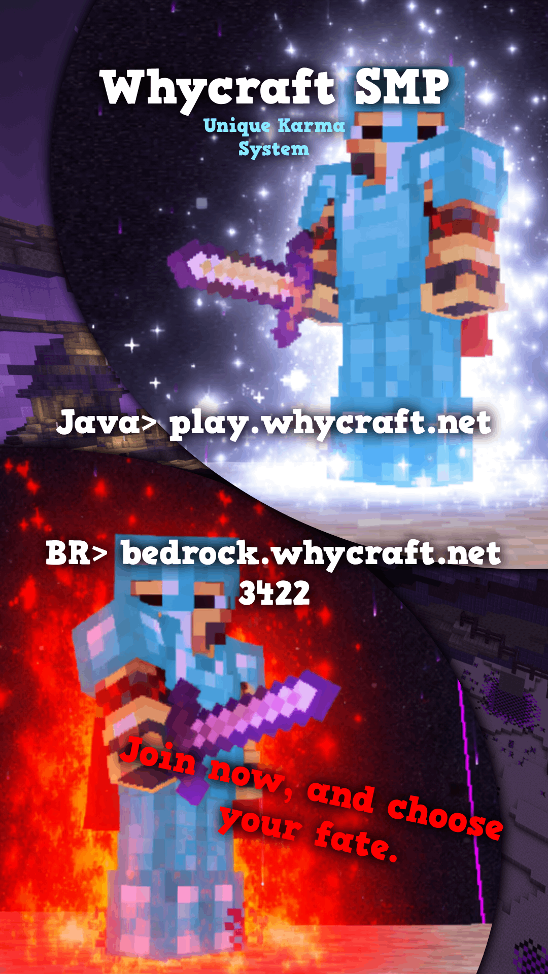 Screenshot from WhyCraft Minecraft Server
