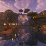 Screenshot from MergeMC Minecraft Server