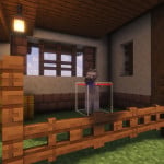 Screenshot from MergeMC Minecraft Server