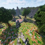 Screenshot from ExileMC Minecraft Server