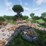 Screenshot from ExileMC Minecraft Server