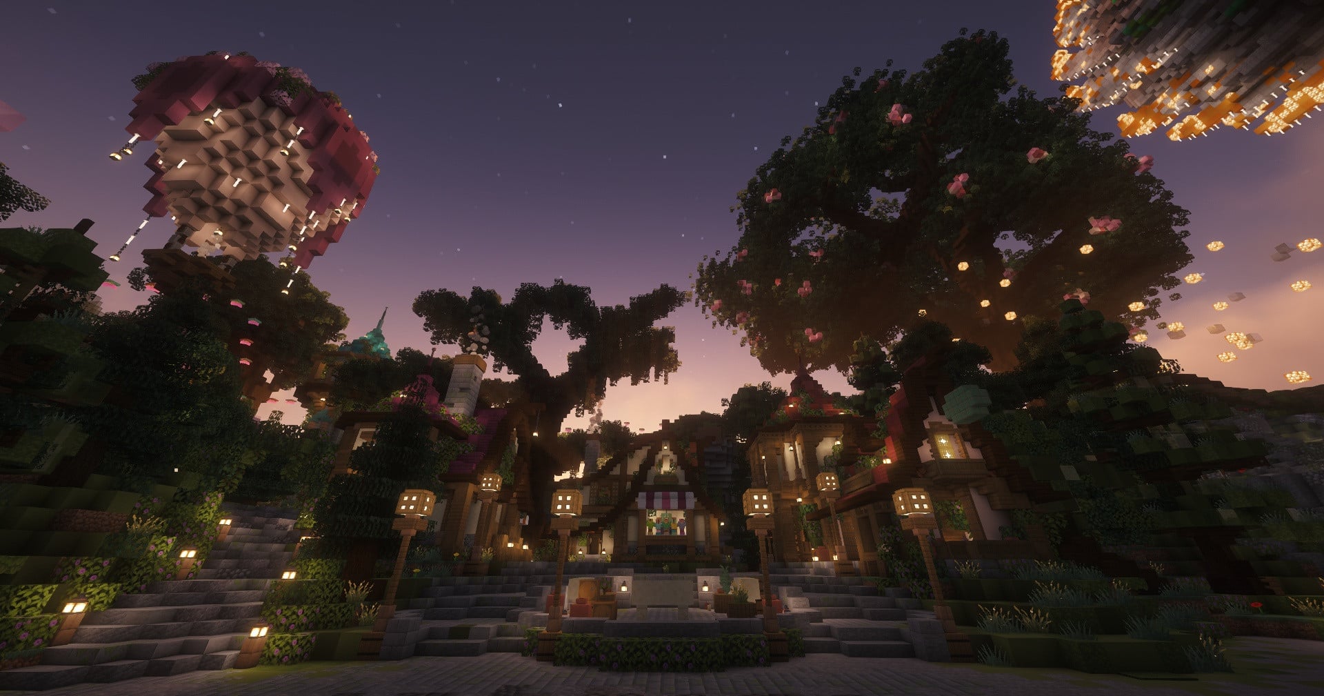 Screenshot from AshBlossom SMP Minecraft Server