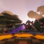 Screenshot from AshBlossom SMP Minecraft Server