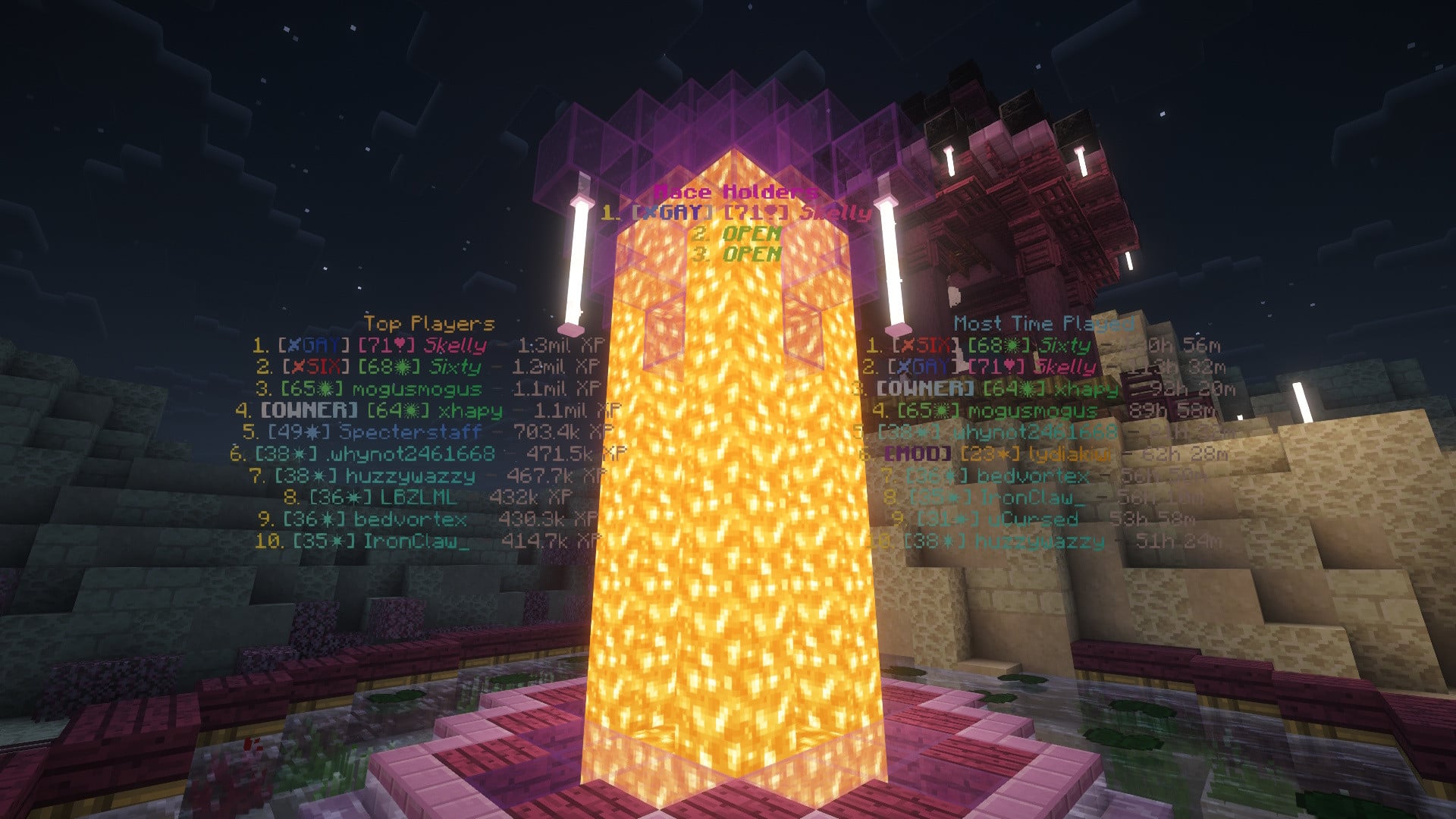 Screenshot from Nircraft Minecraft Server