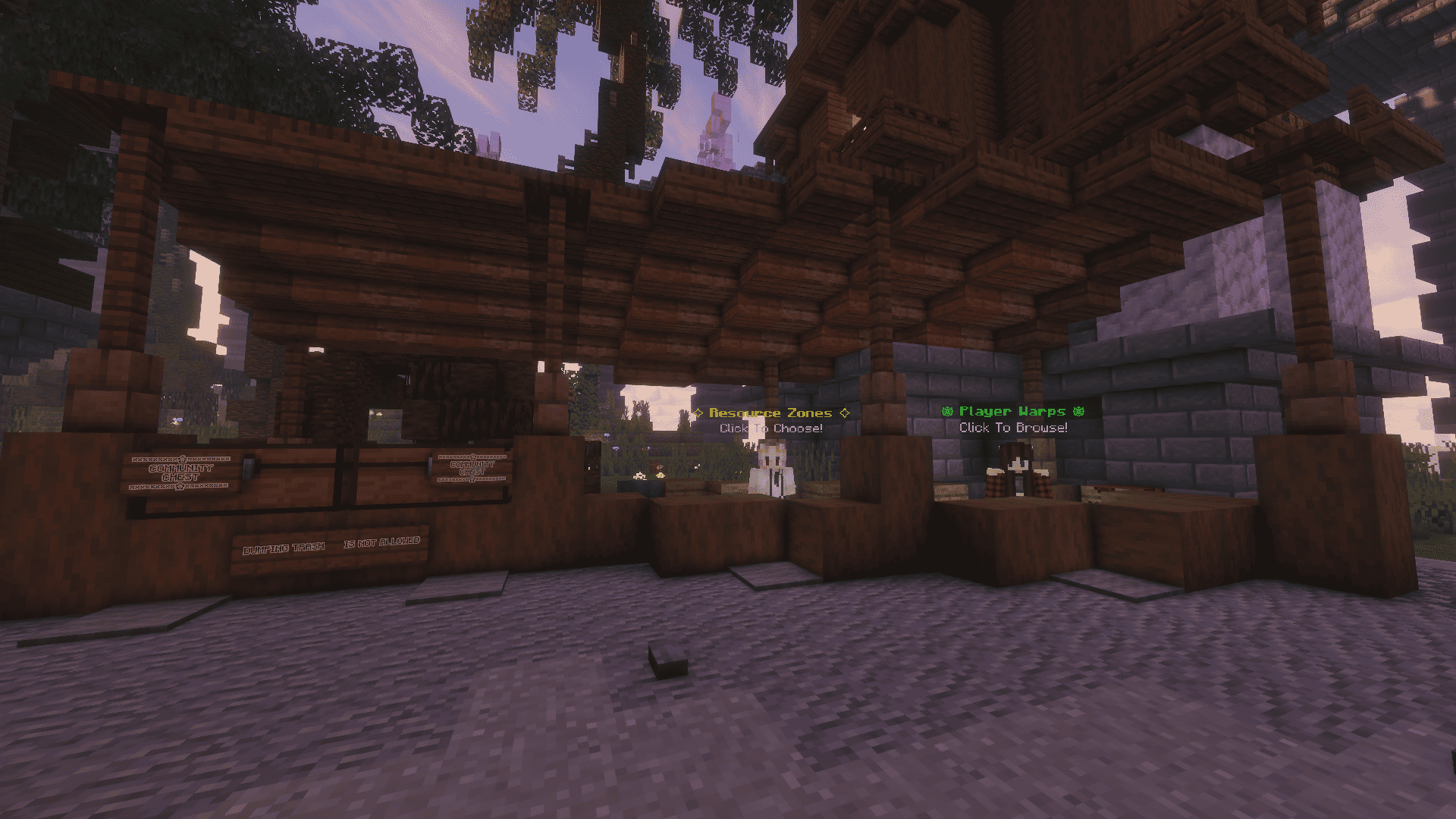Screenshot from Abyssal Haven Minecraft Server Screenshot from Abyssal Haven Minecraft Server