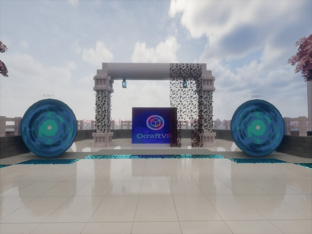 Screenshot from OcraftVR Minecraft Server Screenshot from OcraftVR Minecraft Server