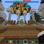 Screenshot from McFleet SMP Minecraft Server