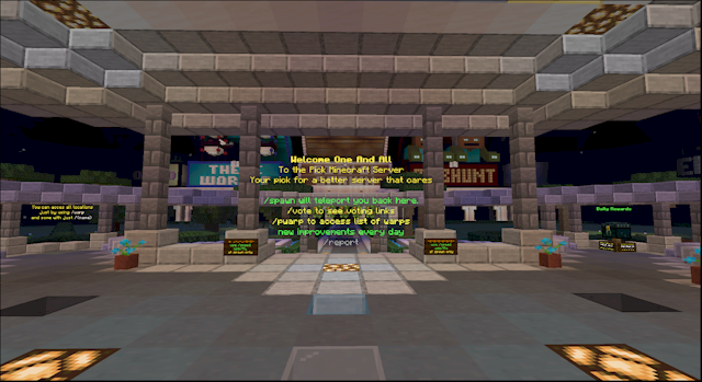 Screenshot from Pick Minecraft Minecraft Server Screenshot from Pick Minecraft Minecraft Server