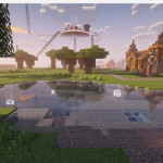 Screenshot from RimWood Minecraft Server