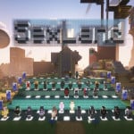 Screenshot from SexLand Minecraft Server