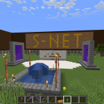 Screenshot from S.Net  Minecraft Server