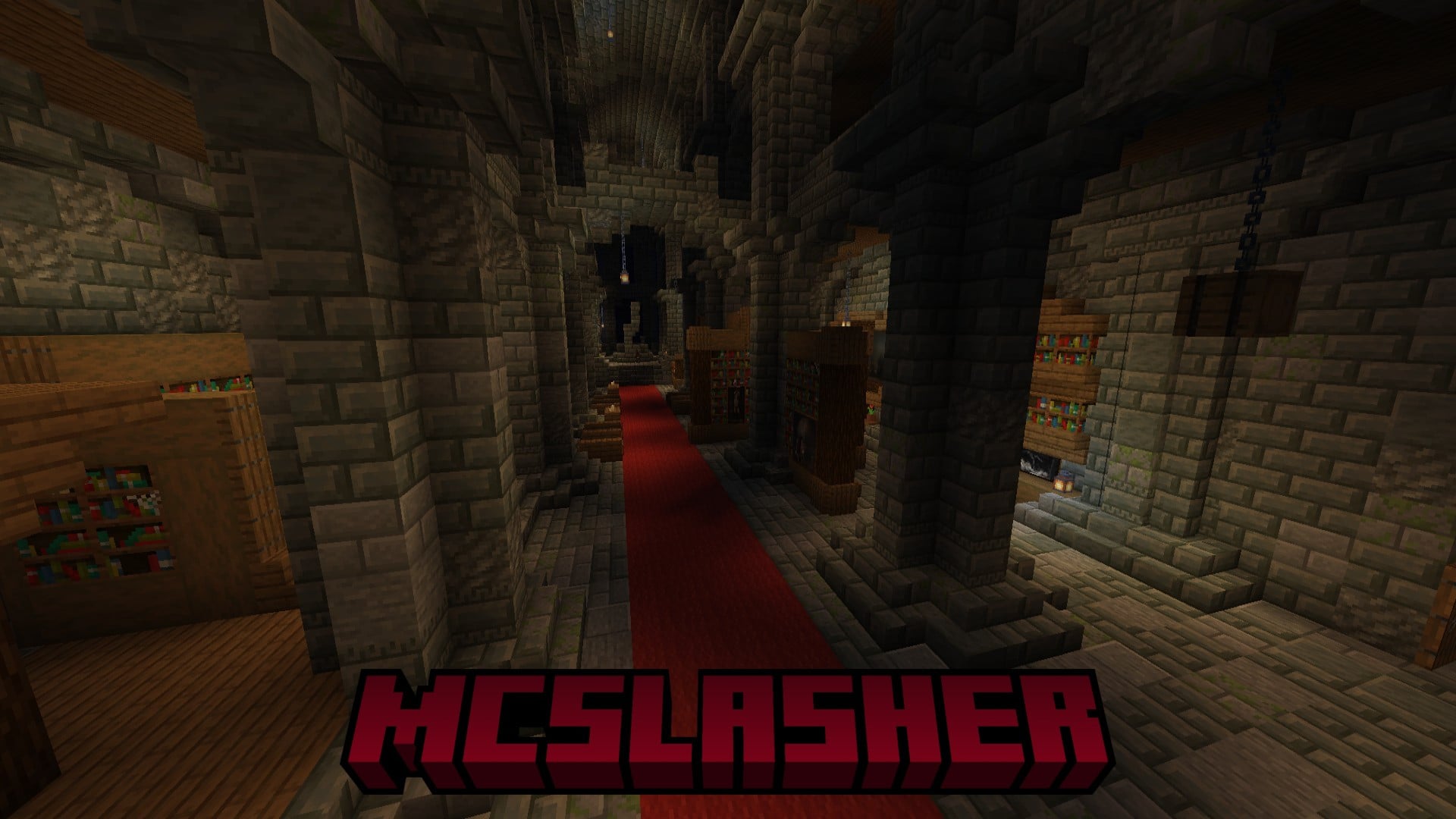 Screenshot from MC Slasher Minecraft Server