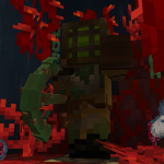 Screenshot from MC Slasher Minecraft Server
