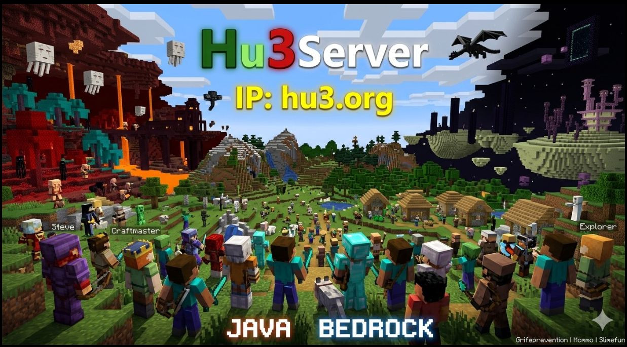 Screenshot from Hu3Server Minecraft Server Screenshot from Hu3Server Minecraft Server